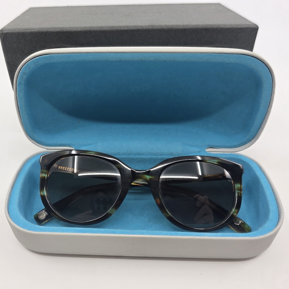 New Old Stock 2015-2016 Warby Parker Laurel Sunglases 16 256 49-22-140 Tortoise - Picture 2 of 13